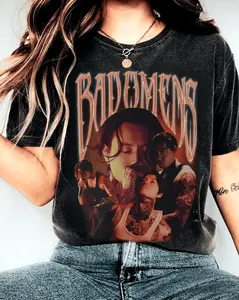 Bad Omens Noah Sebastian Shirt Band Merch With Noah Sebastian Design, Unisex Cotton Graphic Tee, Unisex Cotton Graphic Tee