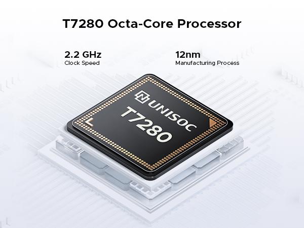 Tab G6+ 11" FHD+ Tablet, Android 16, T7280 Processor, 8000mAh Battery, Big Screen for Work & Entertainment