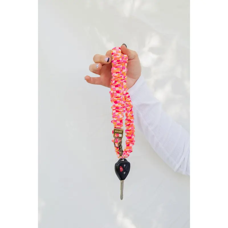 Andi x Katie Lynn Bright Checkered Lanyard