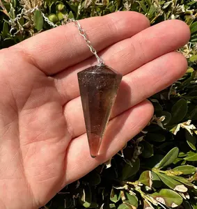 Smoky Quartz Pendulum for Divination and Dowsing