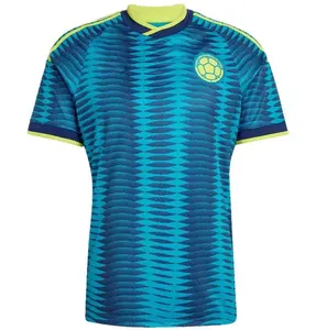 Unisex Soccer Colombia National Team FIFA x World Cup 2026 Away On-Field Replica Jersey - Turquoise
