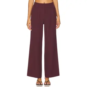 4th & Reckless Maggie Trouser in Burgundy