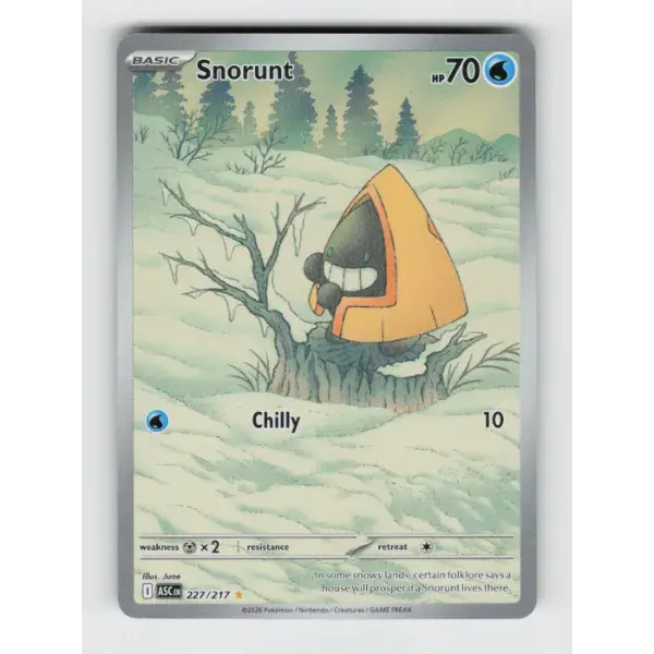 SNORUNT - 227/217  IR
