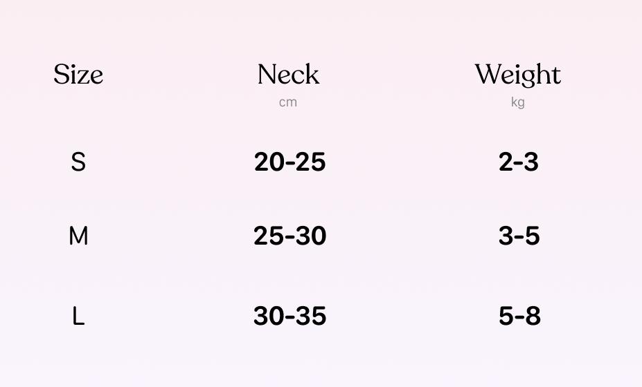 Handmade Crochet Cat/Dog Collar with Ivory Bow & Pearl Adjustable