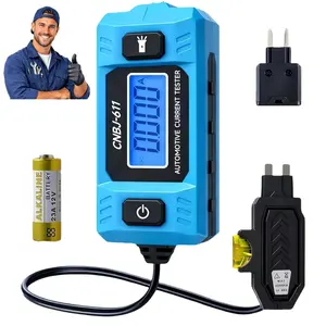 Automotive Circuit Probe Tester, Electrical Circuit Tester,20A 48V High-Precision Current Tester,for Fuse Wiring &  Testing,Parasitic  Drain & Current Draw Diagnostic Tool