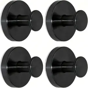 Suction Cup Hooks for Glass Windows, Shower Hooks, Removable Towel Hooks for Bathroom, Kitchen Walls & Glass Doors, Wreath & Loofah Suction Hangers