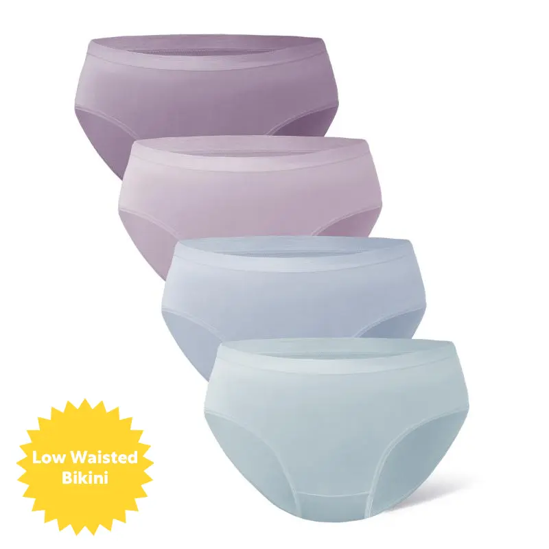 Multicolor -  Low Waisted Bikini