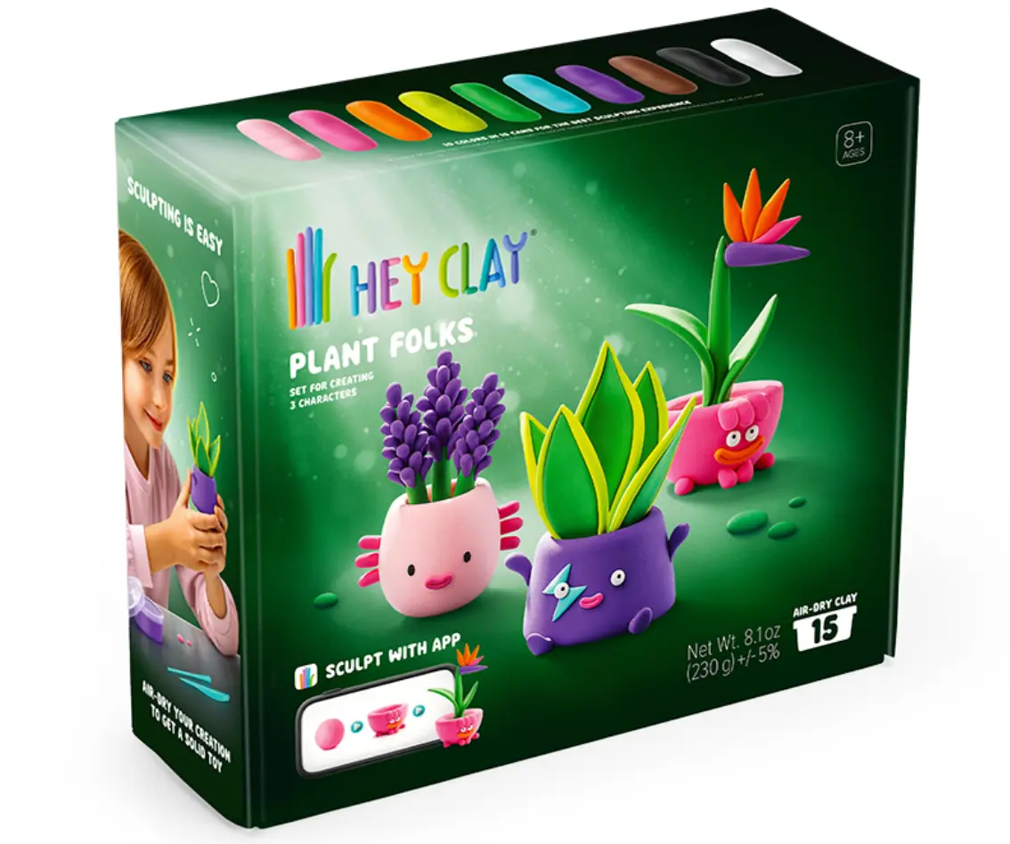 Hey Clay Plant Folks