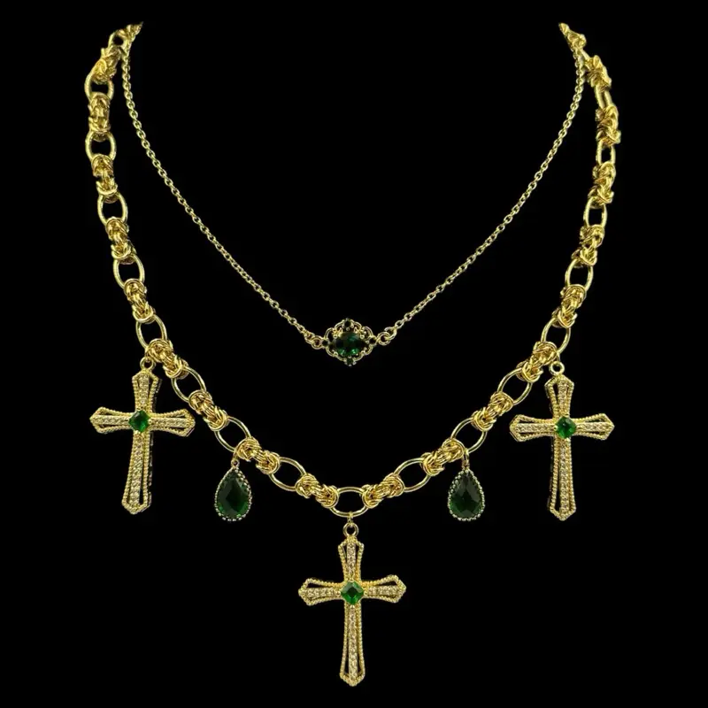 Royal Emerald stack