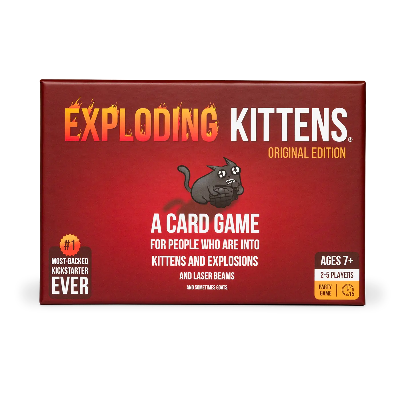 Exploding Kittens: Original Edition Exploding Kittens: Original Edition