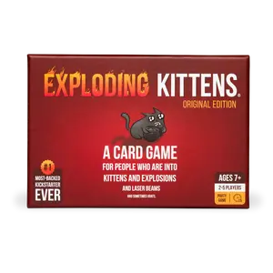 Exploding Kittens: Original Edition Exploding Kittens: Original Edition