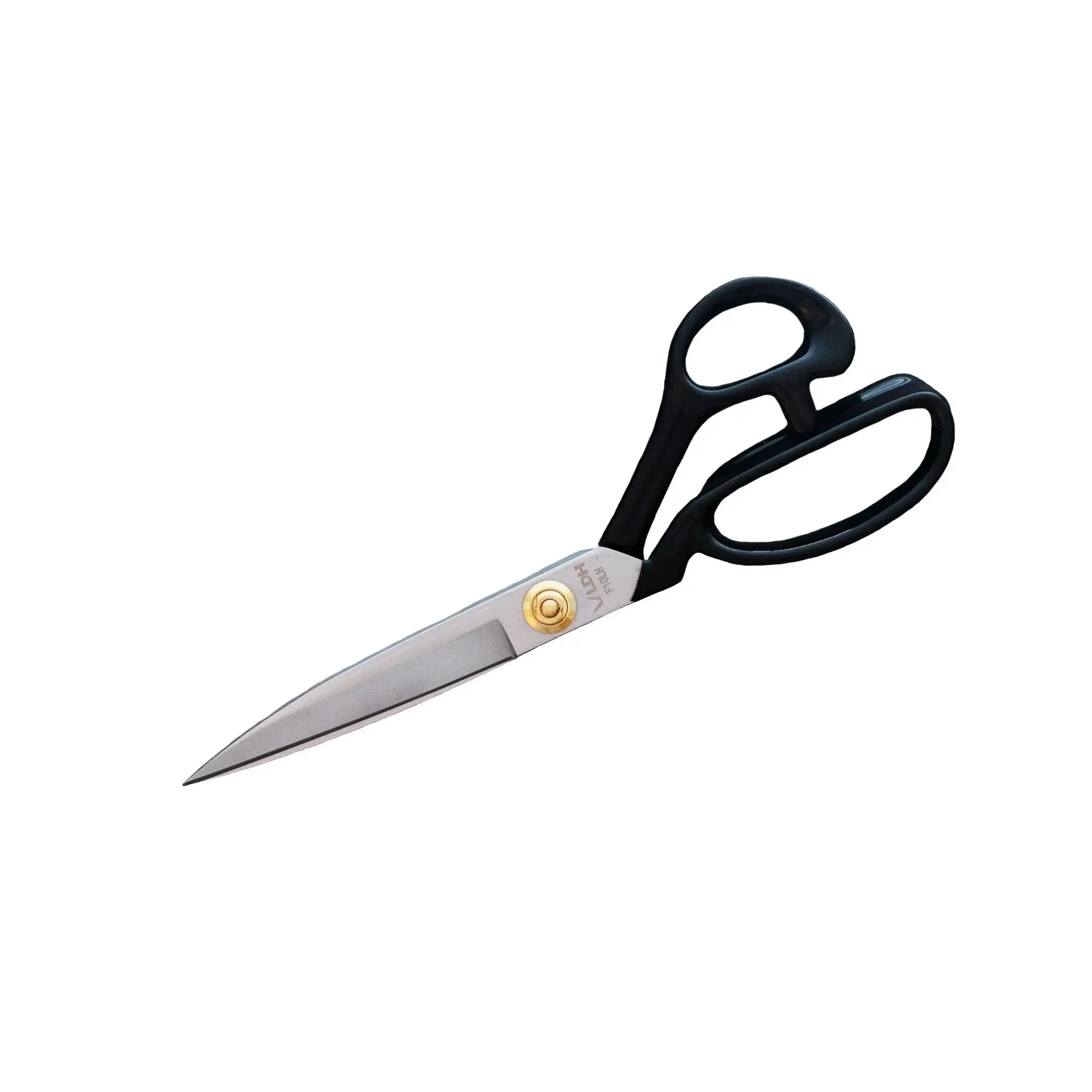 LDH 10" True Left-handed Traditional Fabric Shears