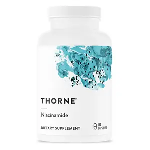 Thorne Niacinamide - 180 Capsules for Healthcare and Fitness - Edible