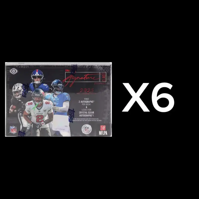 2025 Signature Hobby box(6) break #431