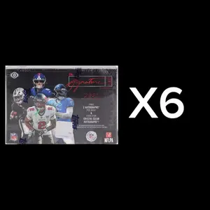 2025 Signature Hobby box(6) break #423