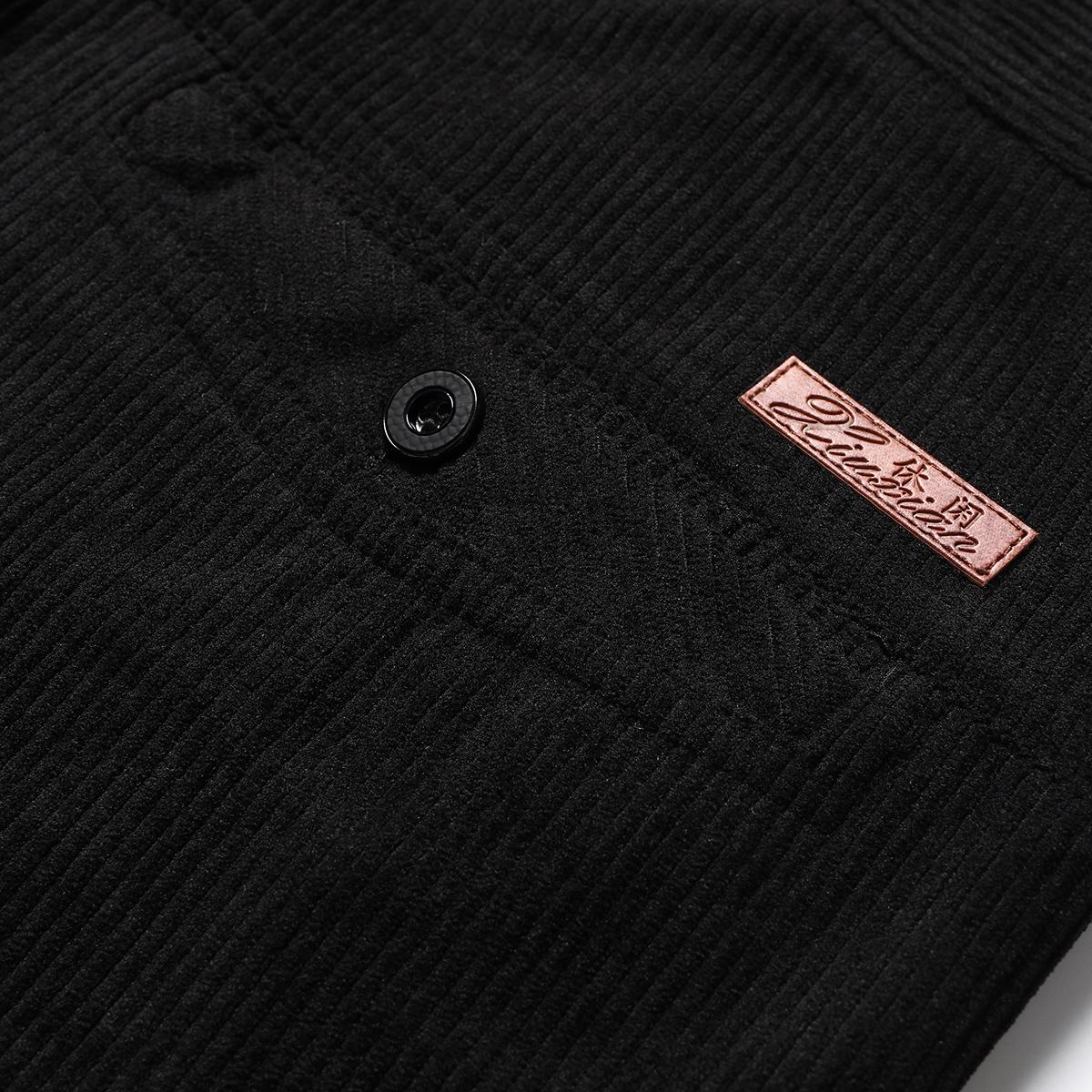 Men’s suit trousers in corduroy texture; business long pants; casual pants; formal dress pants—suitable for business and everyday wear.