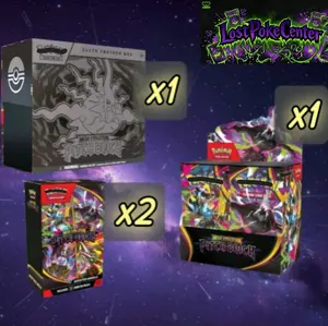 Mega Evolutions Pitch Black Bundle