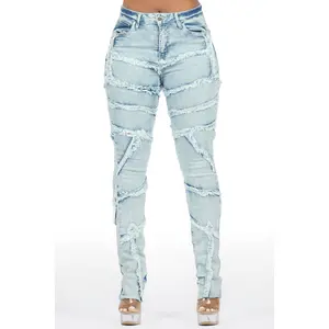 Resheta Light Wash Skinny Jean
