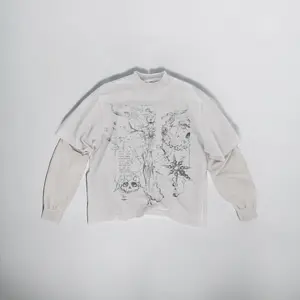 Genesis Double Layer Long Sleeve T-Shirt