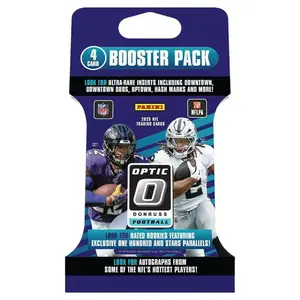 2025 Panini Donruss Optic Football Booster Pack