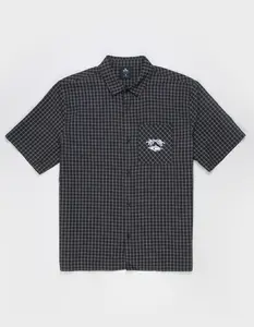 RIP CURL Liquid Drips Mens Button Up Shirt