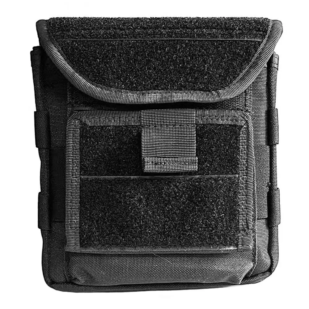 Outdoor Molle System Attachment Bag, Map Pack Edc Organizer, Molle Waist Bag, Nylon Material, Universal Sports Type