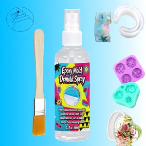 Mold Release Spray Set, Perfect Non-Stick Solution, Ideal for Art Creation, Candle Making, Pottery, Enhance Your Crafting Projects