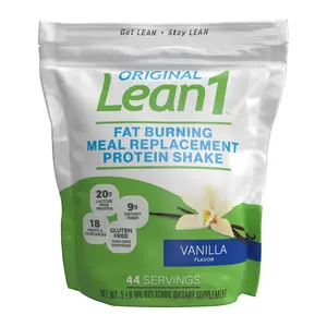 Lean1 Powder Protein Shake 44-Servings Vanilla Flavor