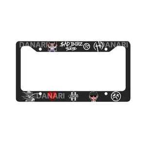 Junior H Sad Boyz 4 Life License Plate Frame, Sad Boyz 4 Life License Plate Frame