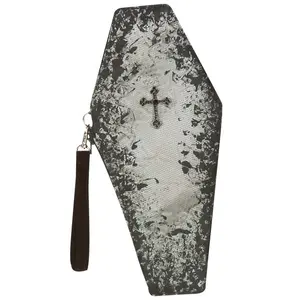 Coffin Handbag Purse