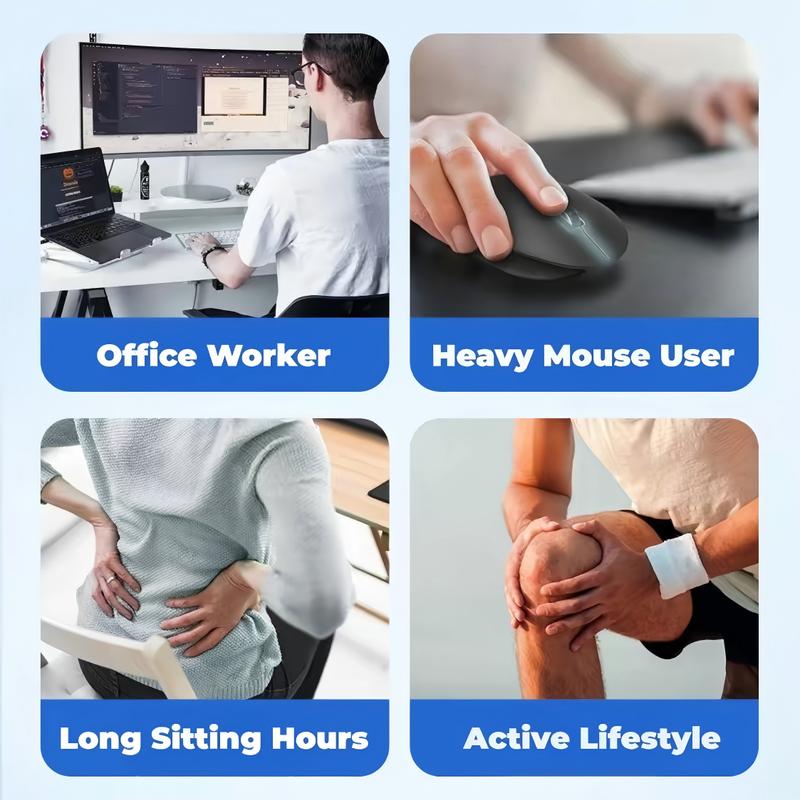 Nihon Kadoyan Brand Soothing Patch, Multi-Use Herbal Patches with 7 Count for Natural Comfort & Long-Lasting Warmth, Suitable for Joints & Muscles