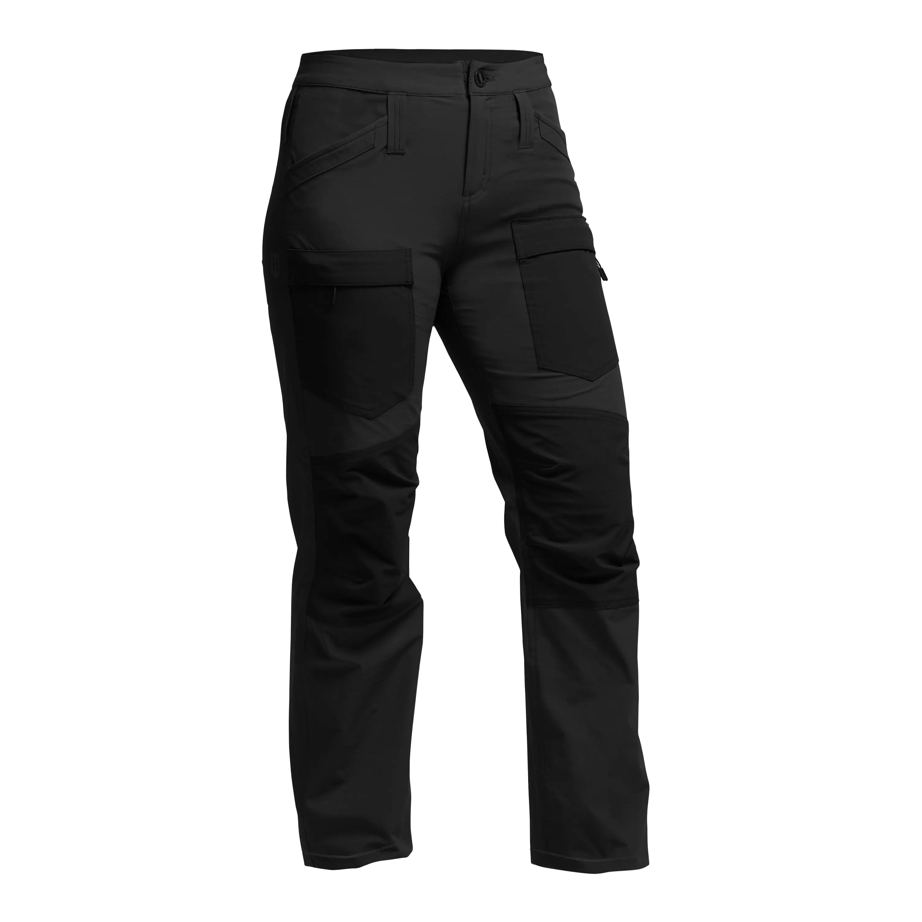 Howitzer Clothing Women's Fitted Scout Pant - Belt-Included, Outdoor-Ready, Everyday Wear, Pocket-Equipped, Outdoors, Fabric, Leg, Bottoms, Slim, Straight, All Seasons, Discreet Look, Machine Wash, Clothes, Military Pants, Flex Nylon, Lowered Loops, Multi