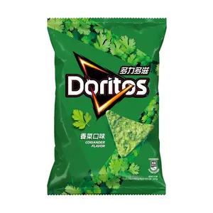 Doritos Taiwan Cilantro Flavor Corn Chips 102g - Unique Asian Snack Experience