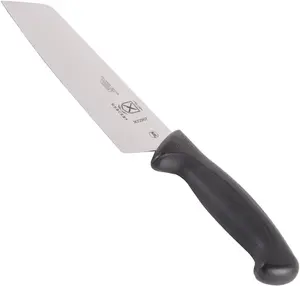 Mercer Culinary Millennia 7-Inch Usuba Knife – High Carbon Japanese Steel Vegetable Knife Blade