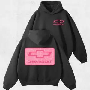 Chevrolet Pink Camo Logo Vintage Hoodie 2 Sides, Outdoor Summer Shirt, Racing Fan, Gift For Car Lover, Country Hunting Casual Top Gifts For Men For Him SKC