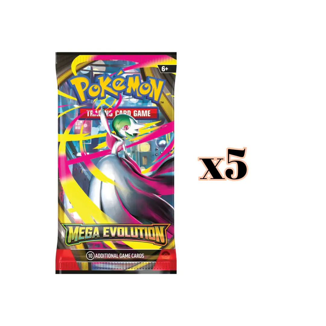 Pokemon TCG: Mega Evolution Booster Pack (5)