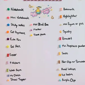 1-Cute Stationery and Accessories