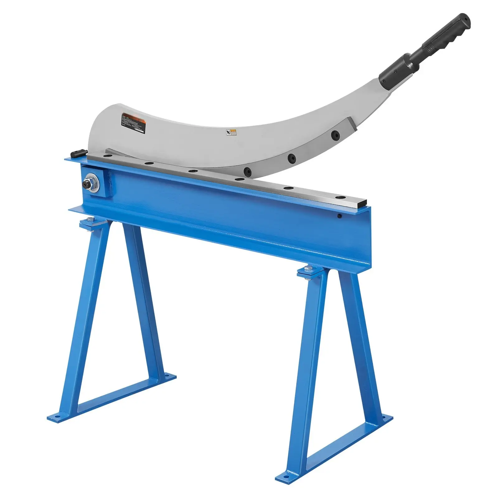 32-Inch Manual Hand Plate Shear For Metal Sheet Processing, Benchtop Cutter With Q235 Material, Suitable For Crafts, Thick Steel Workpieces, Heavy-Duty Roll Press Machine For Builders And DIY Enthusiasts