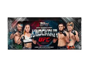 2025 Topps Knockout UFC Hobby Trading Cards