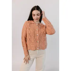 The Ginger Cardigan