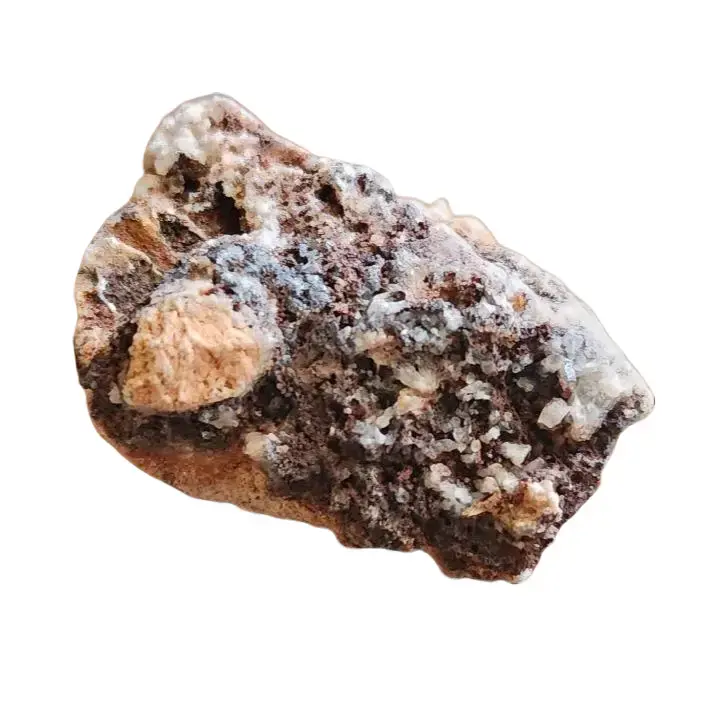 Red Druzy Crystal Formation on Natural Matrix – Arizona