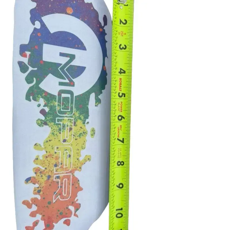 MOPAR Splatter Decal - Colorful Design with "MOPAR" Text, Dimensions 4" to 10"