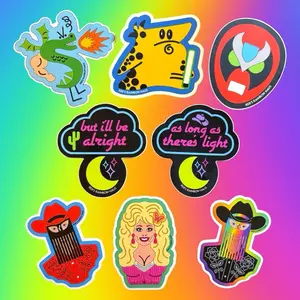 The RRH Vinyl Sticker Collection