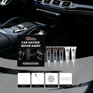 Car Leather Care Set, Scratch Coverage, Invisible Repair, Color Matching, Wear and Tear Touch-Up