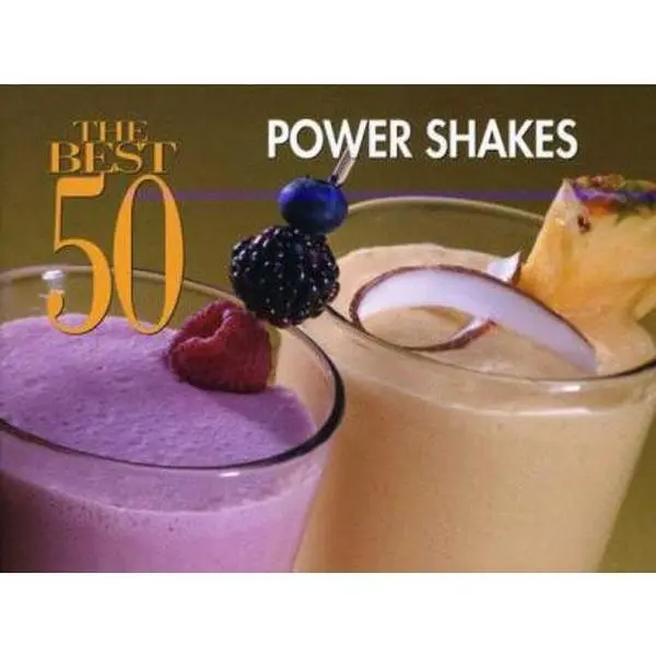USED-The Best 50 Power Shakes by White, Joanna (Paperback)