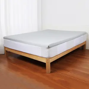 BedSheet Holder Bedroom Bed Sheet Set, Mattress Corner Grippers with Bed Lifter - Fitted Sheet Clips - Elastic Bed Sheet Straps for All Mattress Sizes (Twin Mattress)