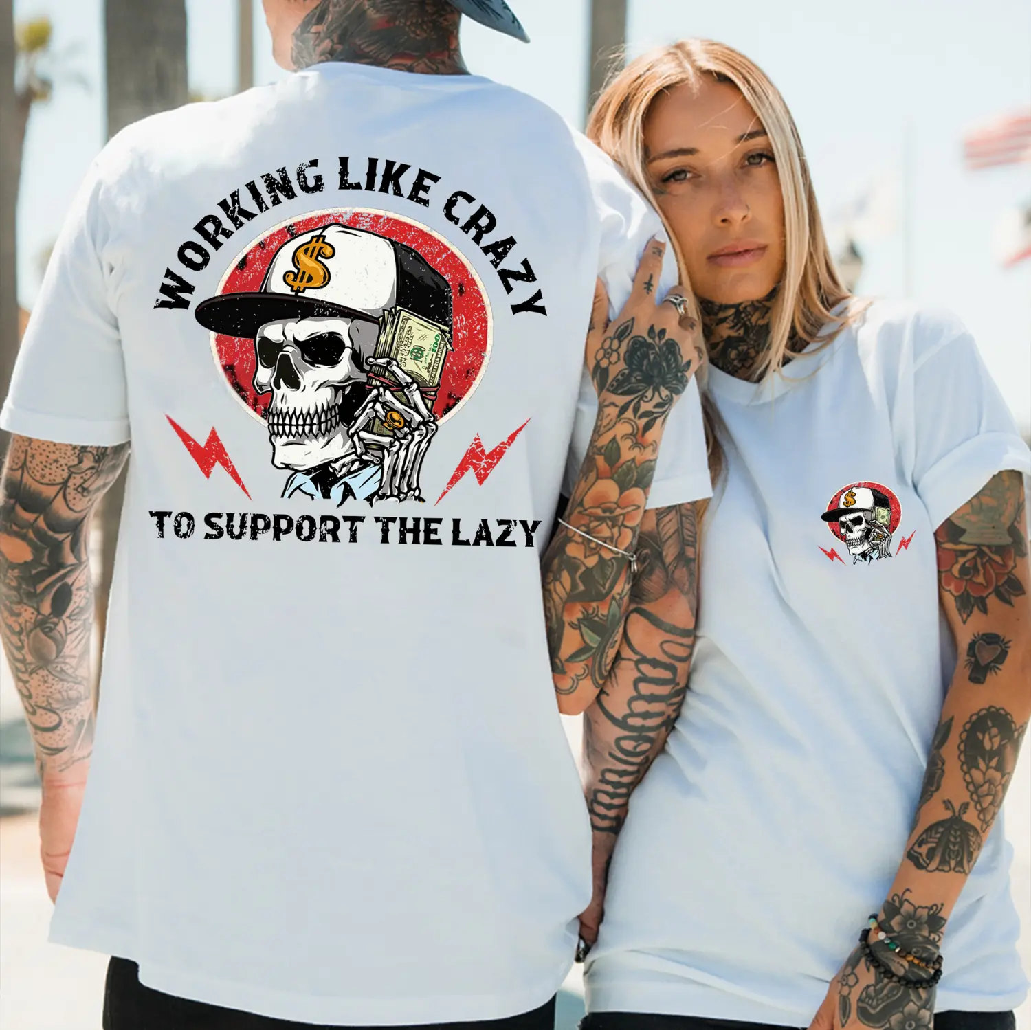 Gildan Men's Cotton Short-Sleeve Fitted Round Neck T-Shirt - Menswear Casual Style Graphic Top with Contrast Lace, Lightweight Fold-Expandable Streetwear