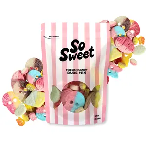 SoSweet Swedish Candy BUBS Mix (1/2lb)(Vegan)