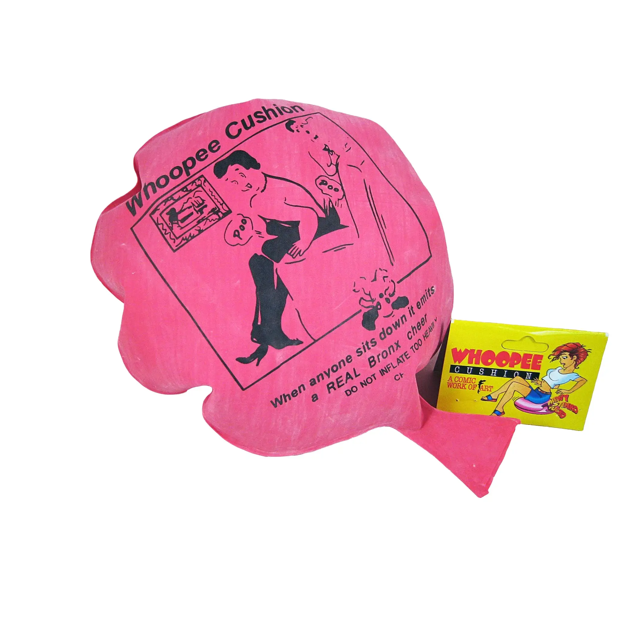 Whoopee Cushion - Classic Joke for Endless Fun and Laughter - Perfect for Family Gatherings and Friendly Get-togethers, Pranks, Inflatable, 8 Years +