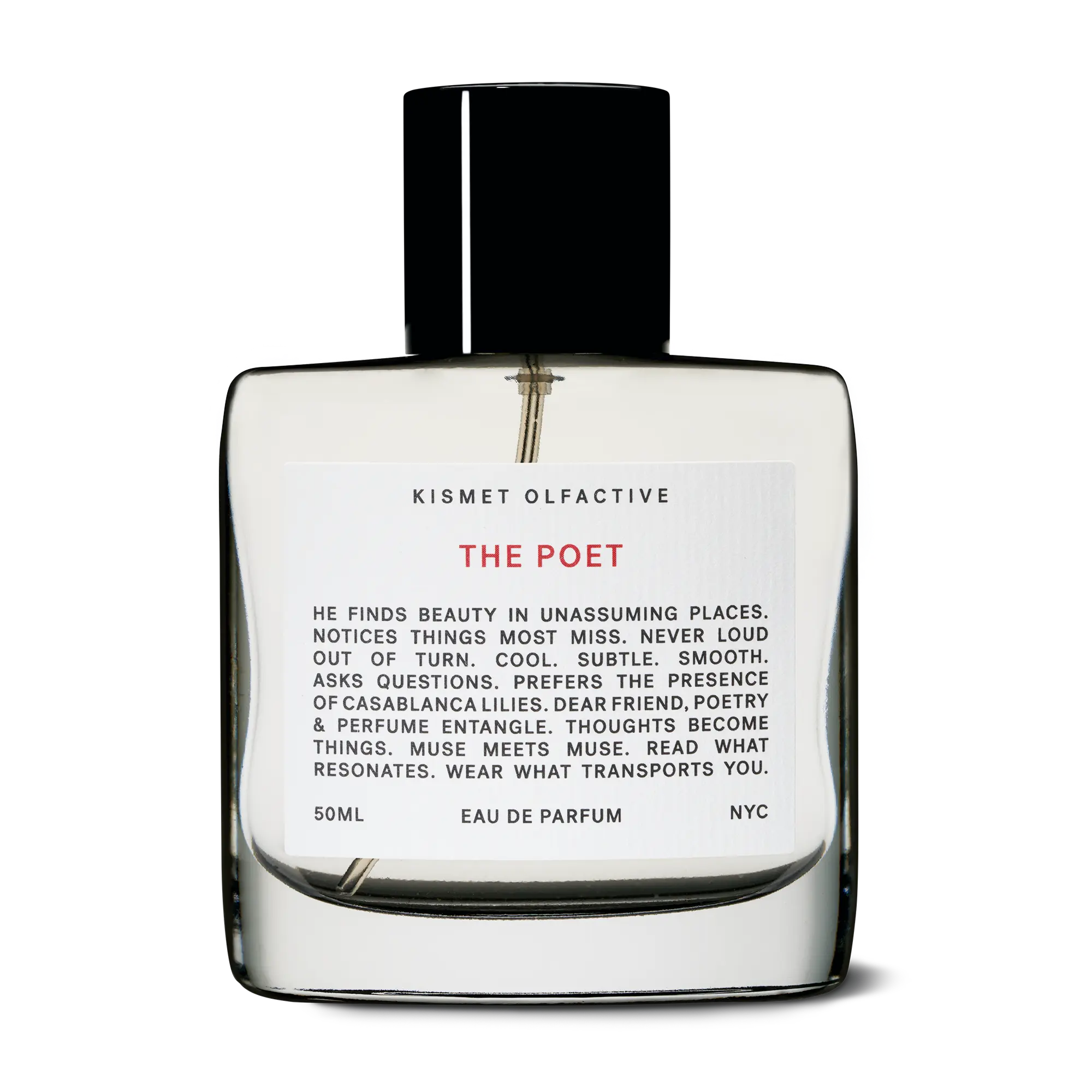 The Poet - Eau de Parfum